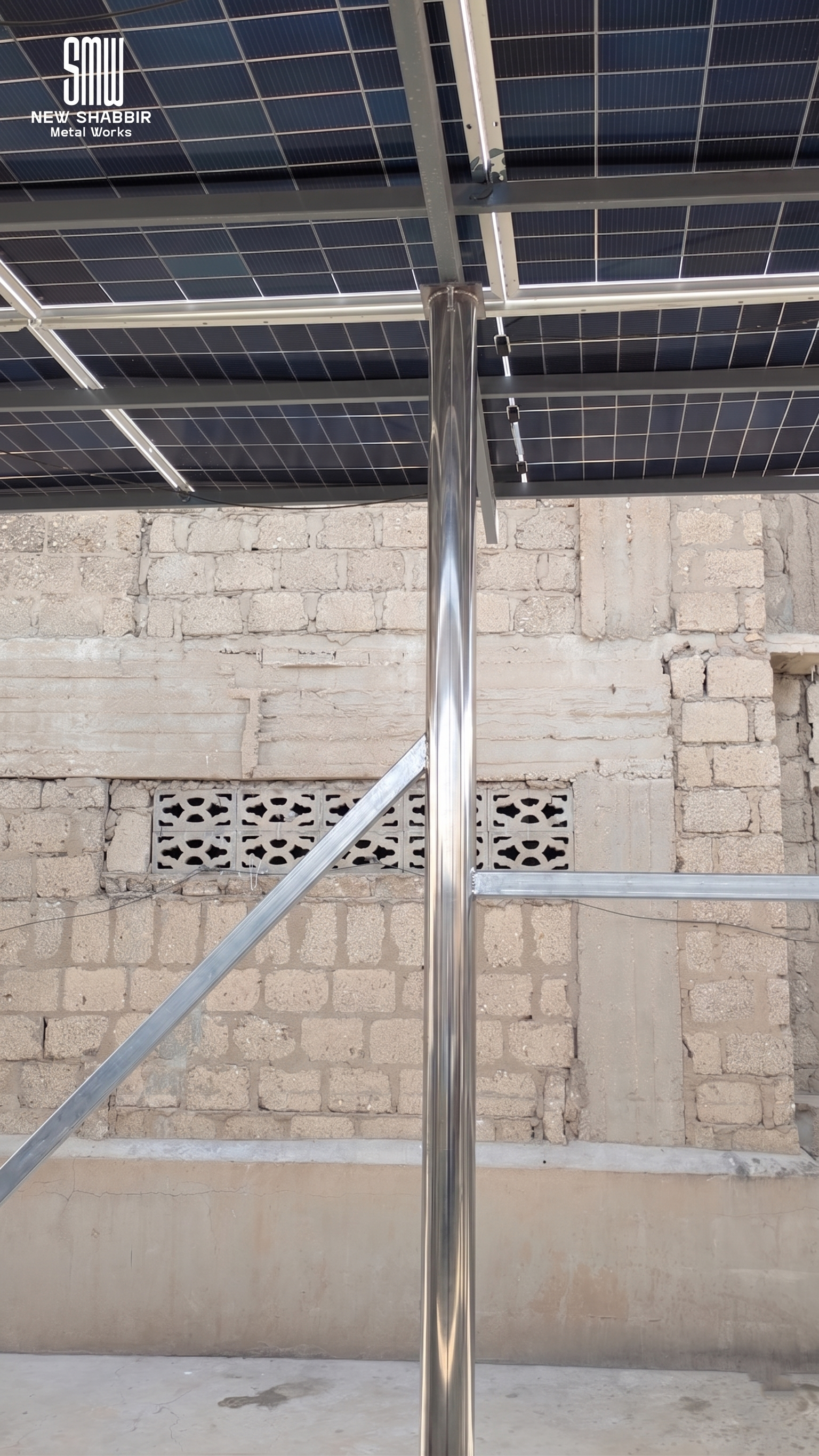 Industrial Steel Framework - SMW Karachi